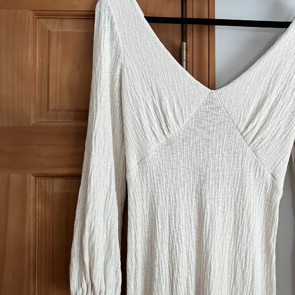 Free People Beach Amalfi Maxi Dress in Cream M - Picture 6 of 8